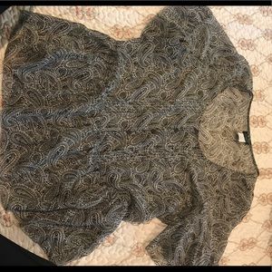 J. Crew Tops - J Crew sheer blouse J. Crew Tops - J Crew sheer blouse